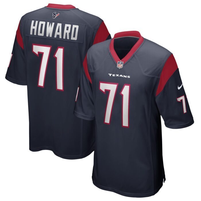 None Men's HOU Texans Victory Cost-Effective Jersey for NFL Fans
