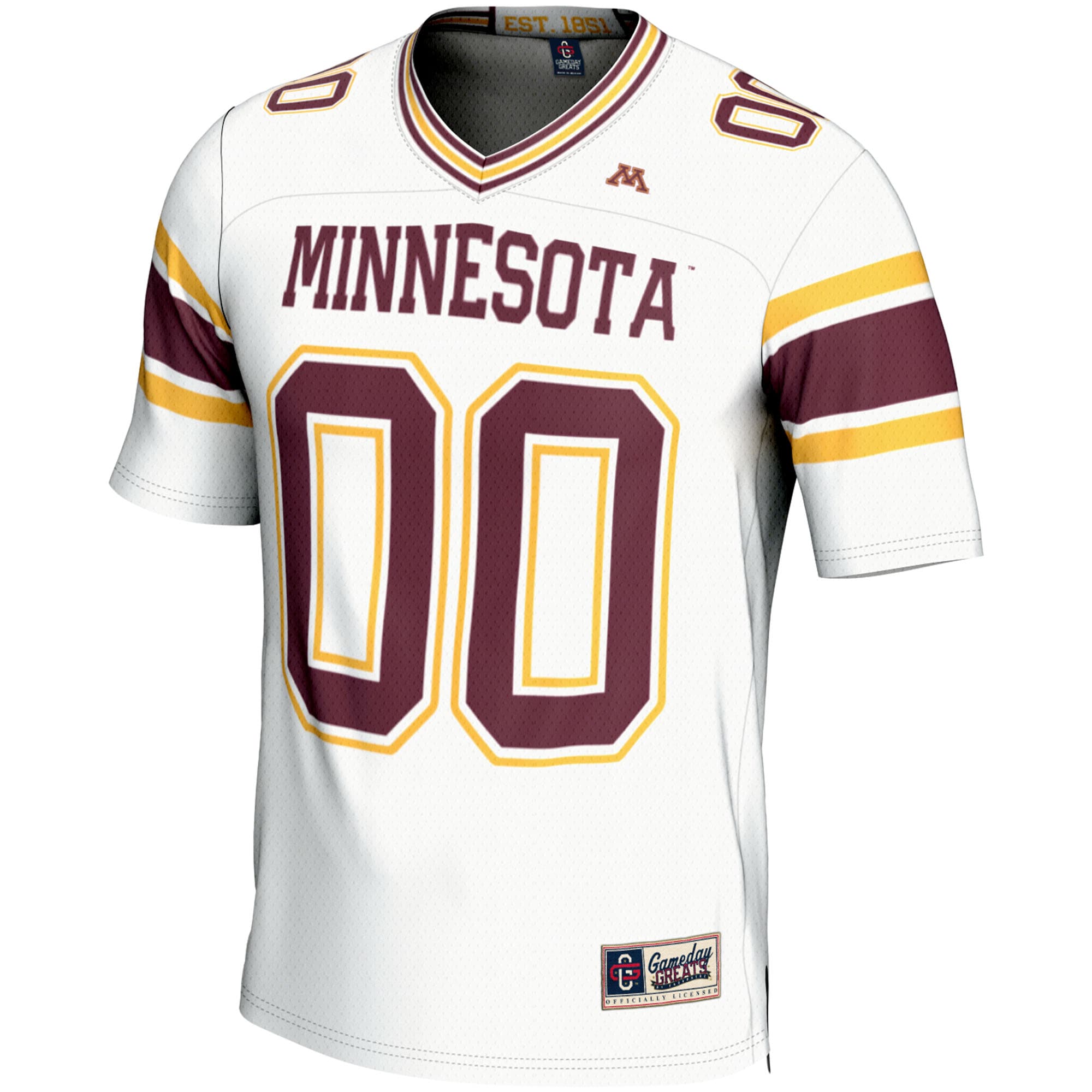 Minnesota Golden Gophers GameDay Greats NIL Pick-A-Player 2026/2027 Football Jersey?�C White