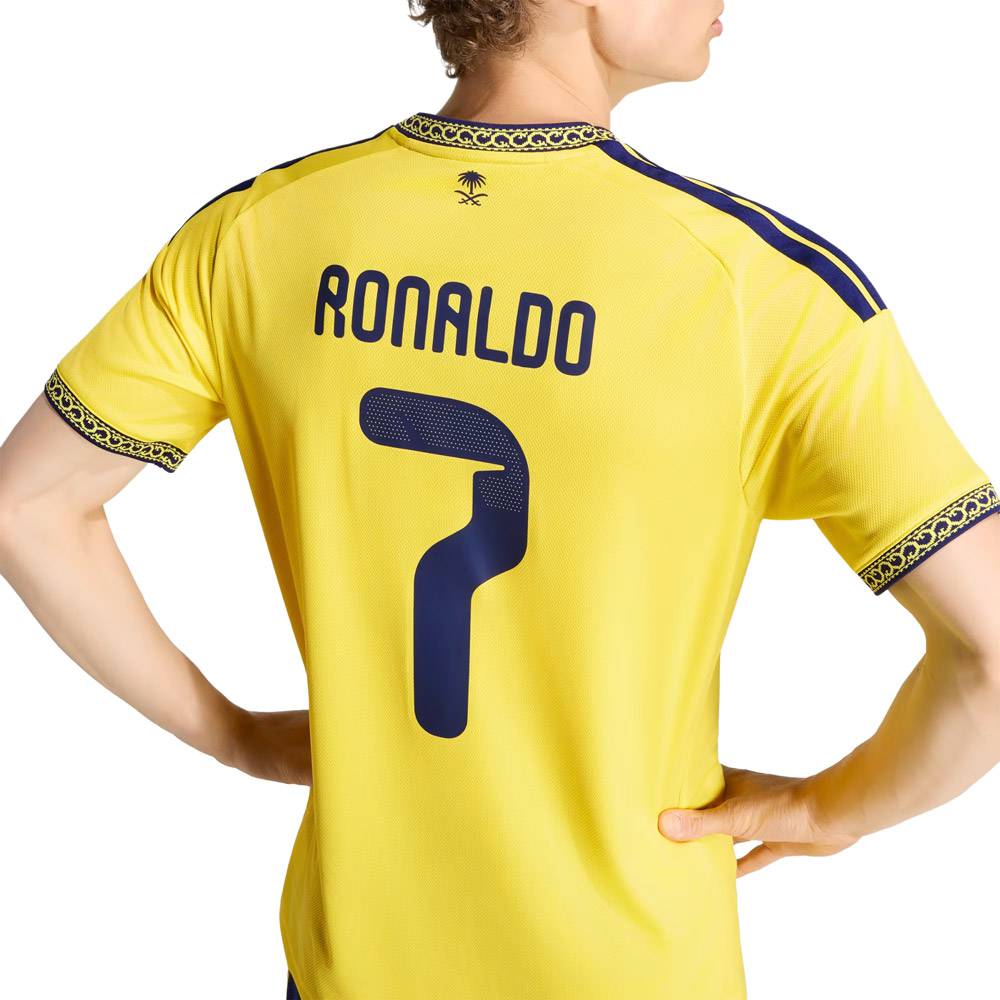 [LK] Al Nassr Ronaldo 7 Home Uniform 26/27