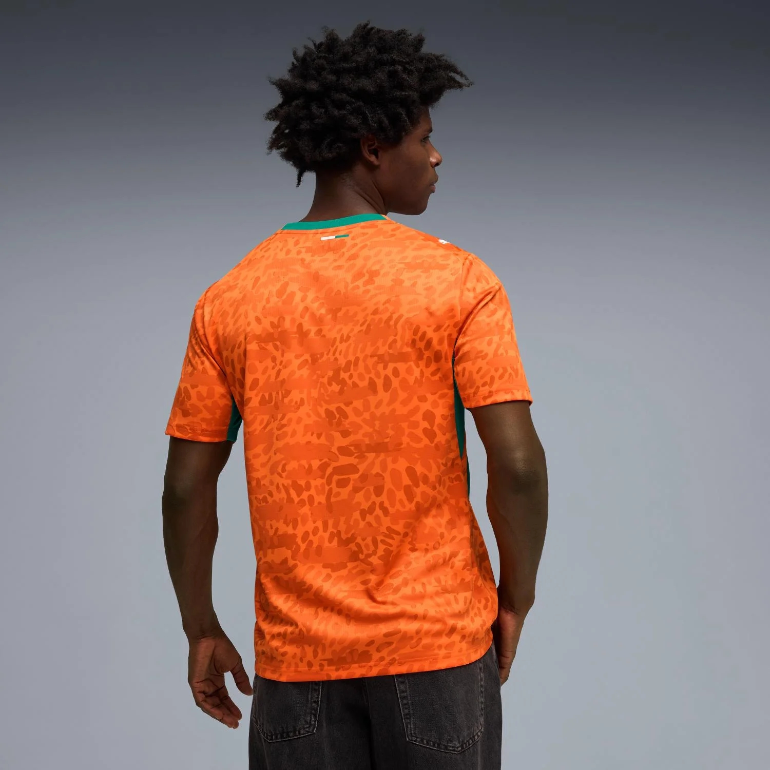 Côte d'Ivoire 2026 Home Jersey Men's - Vibrant Orange Elephant Edition