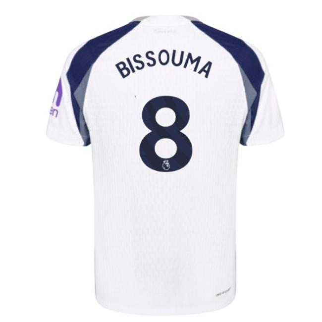 2025-2026 Tottenham Hotspur Authentic Home Top (Bissouma 8)