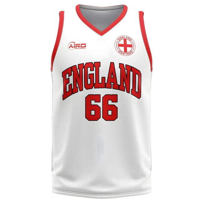 Wholesale England Home Concept Basketball Shirt Avant-garde
