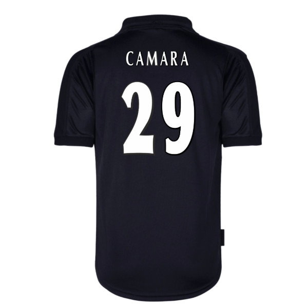 [WSG] 2000 West Ham United Out Shirt Black Kit (Camara 29)