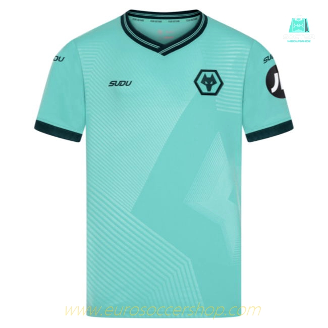 2025-2026 Wolves Away Shirt (Kids) (Bellegarde 27)