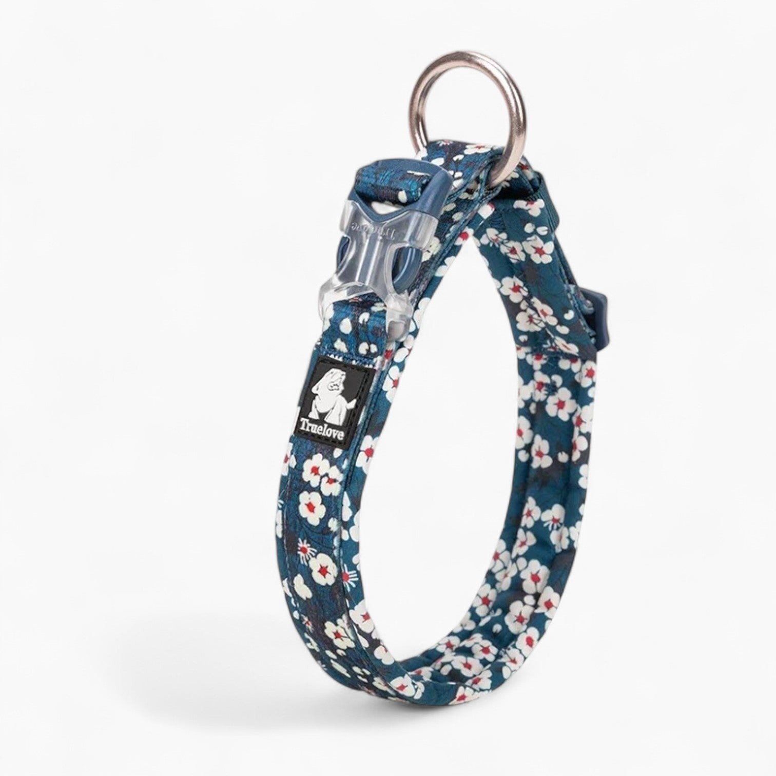 Soft Florish Frenchie Floral Collar – Stylish Durable Cotton Collar f...