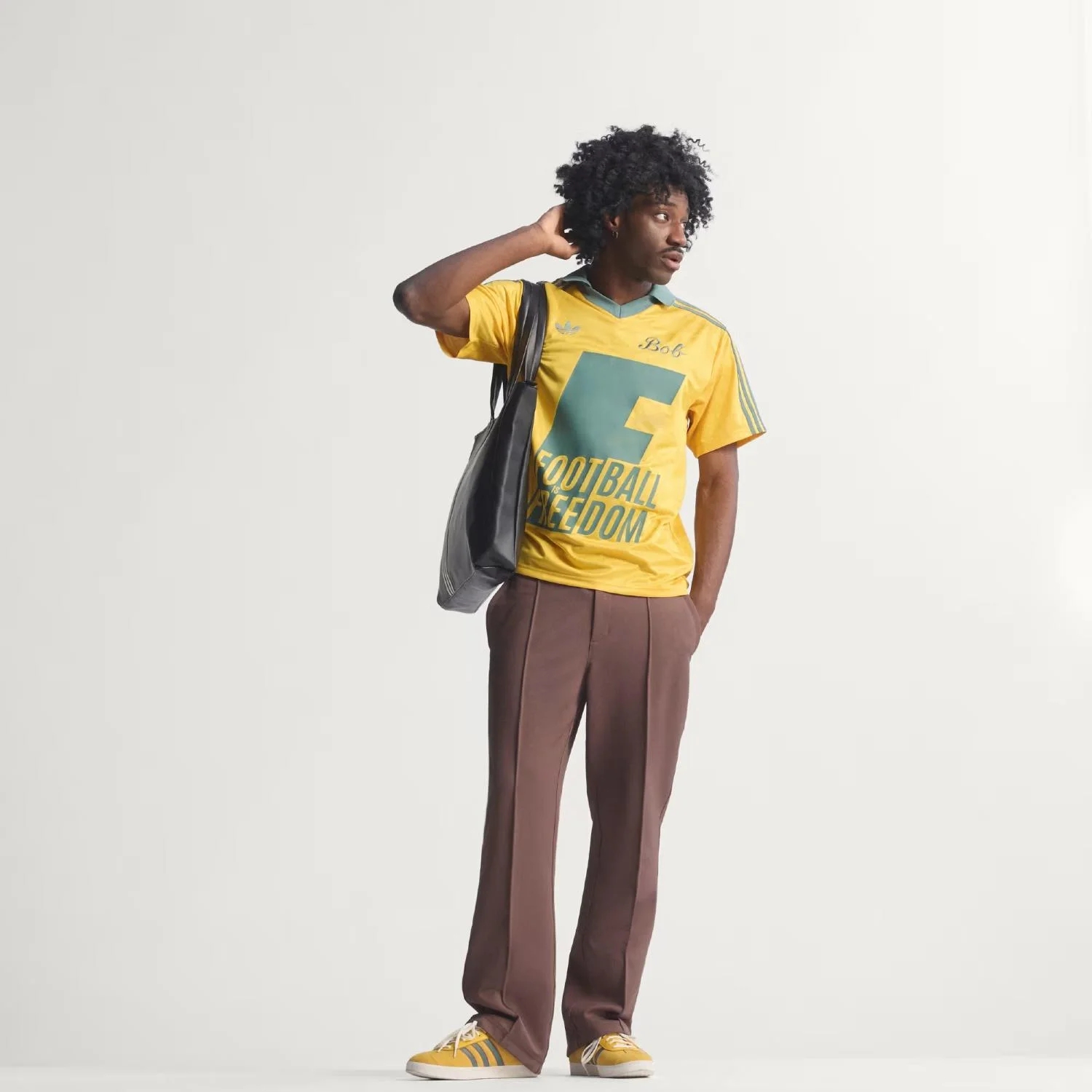 adidas Originals Bob Marley Replica Jersey Men's - Retro Jacquard Edition
