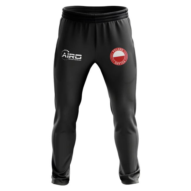 Poland Concept Football Training Pants (Black) Authentic