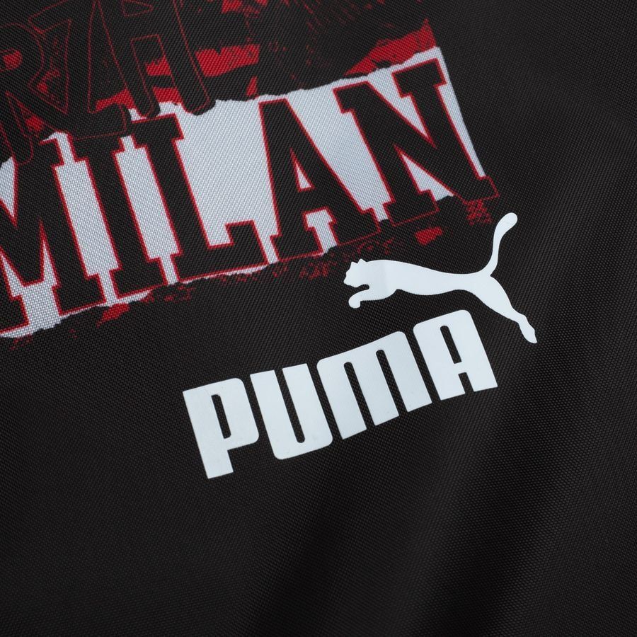 Milan Gym Sack Puma Jet Black/for All Time Red