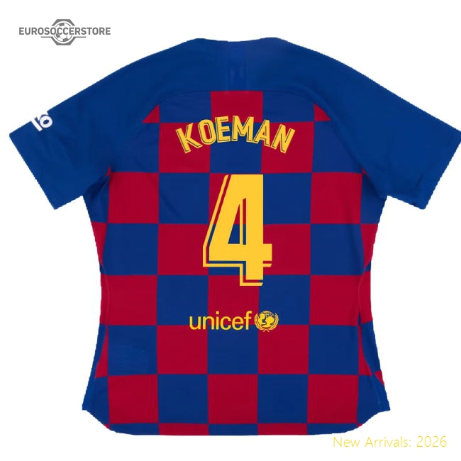 2024-2025 Football Team Womens Exclusive Jersey Koeman Drycell