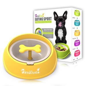 Pet-Lover High-Quality Slow Feeder Bowl (ws73) for Dog Owners Durable