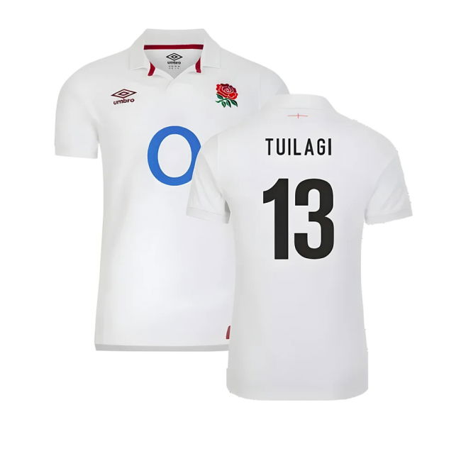 Tuilagi 13 England National Team Replica Jersey - Adults Version