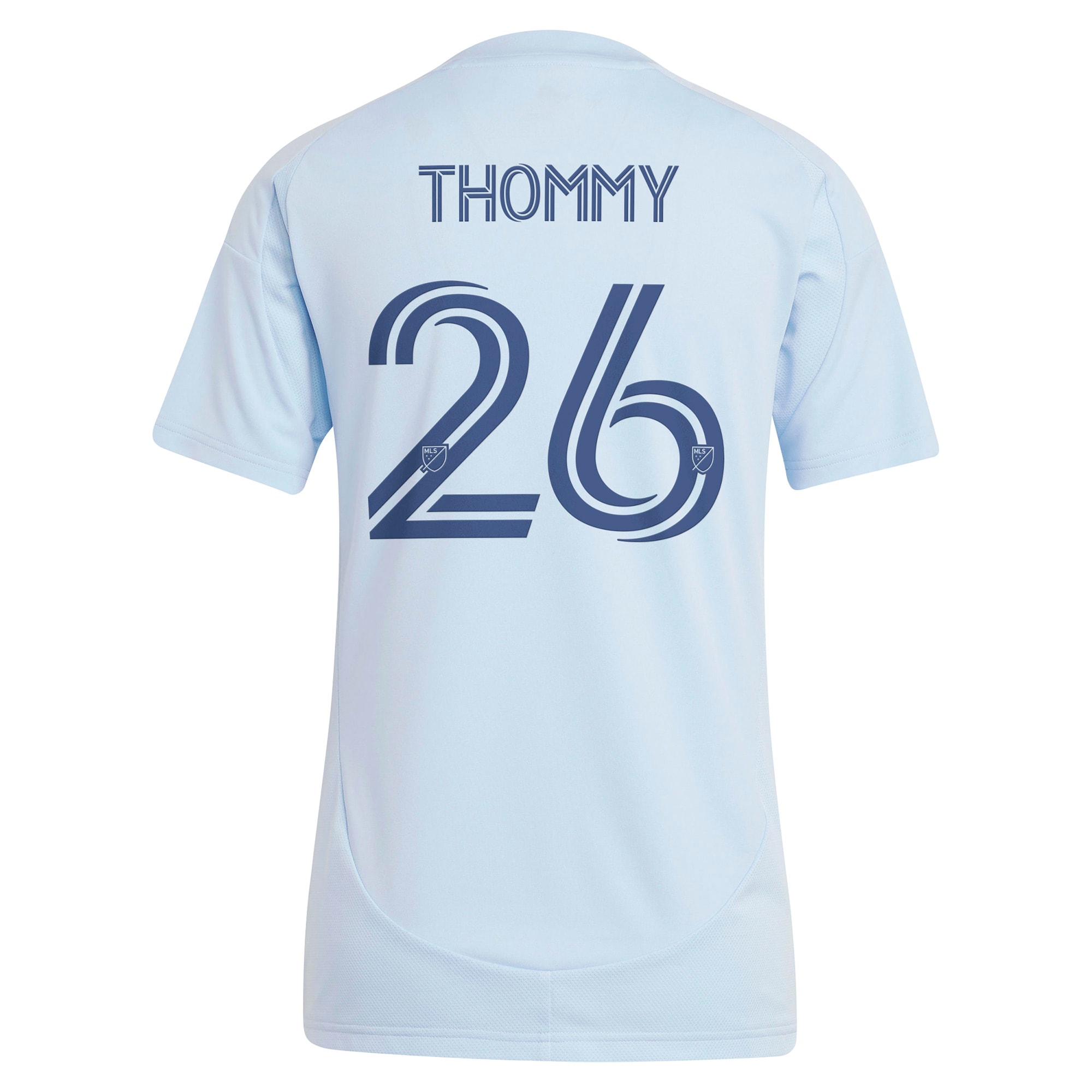 [SJH] Erik Thommy Sporting Kansas City Women's 2025 One KC Replica Player Jersey - Light Blue