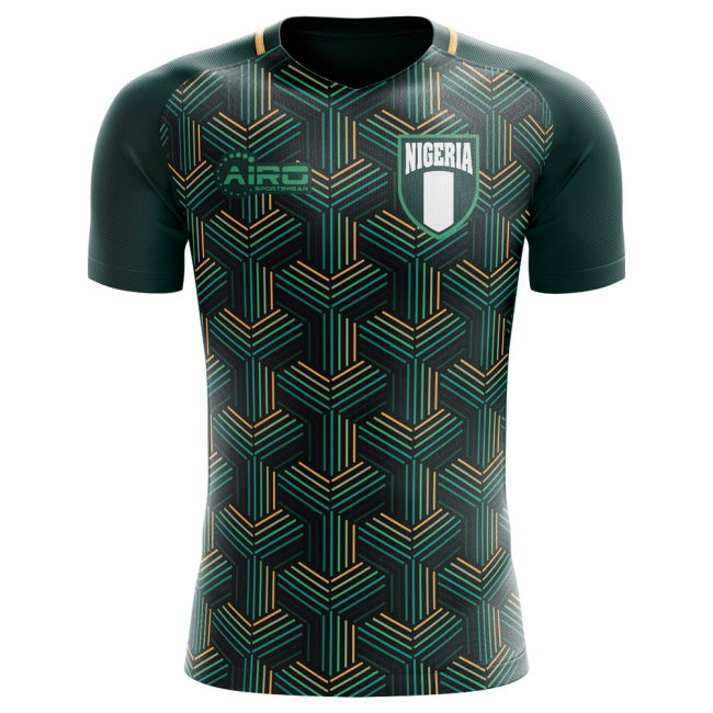 Nigeria Modern Third Jersey 2025-2026