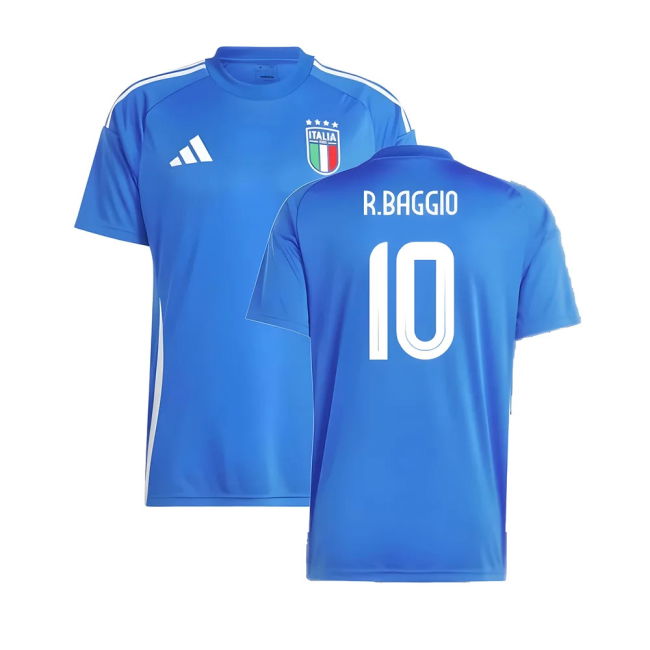 BAGGIO 10 Collector's Exclusive Quality Italy Home Unique Shirt