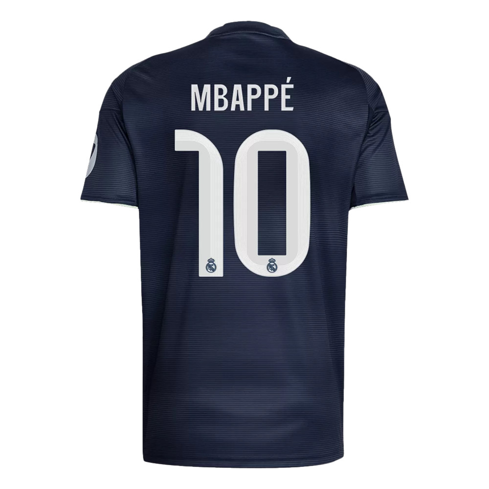 High Quality Elite Series Real Madrid 2526 Away Shirt 10 Mbappe
