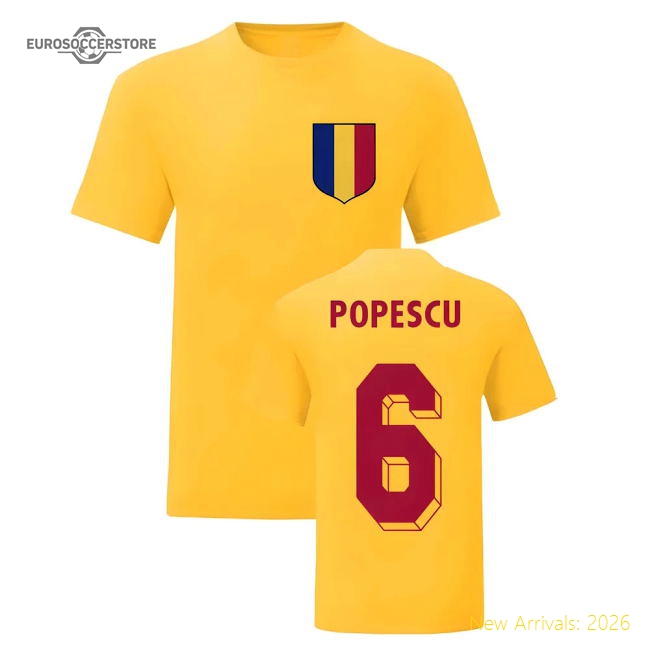 National Teams,Europe,Romania Stadium Edition Jersey Supporter Exclusive