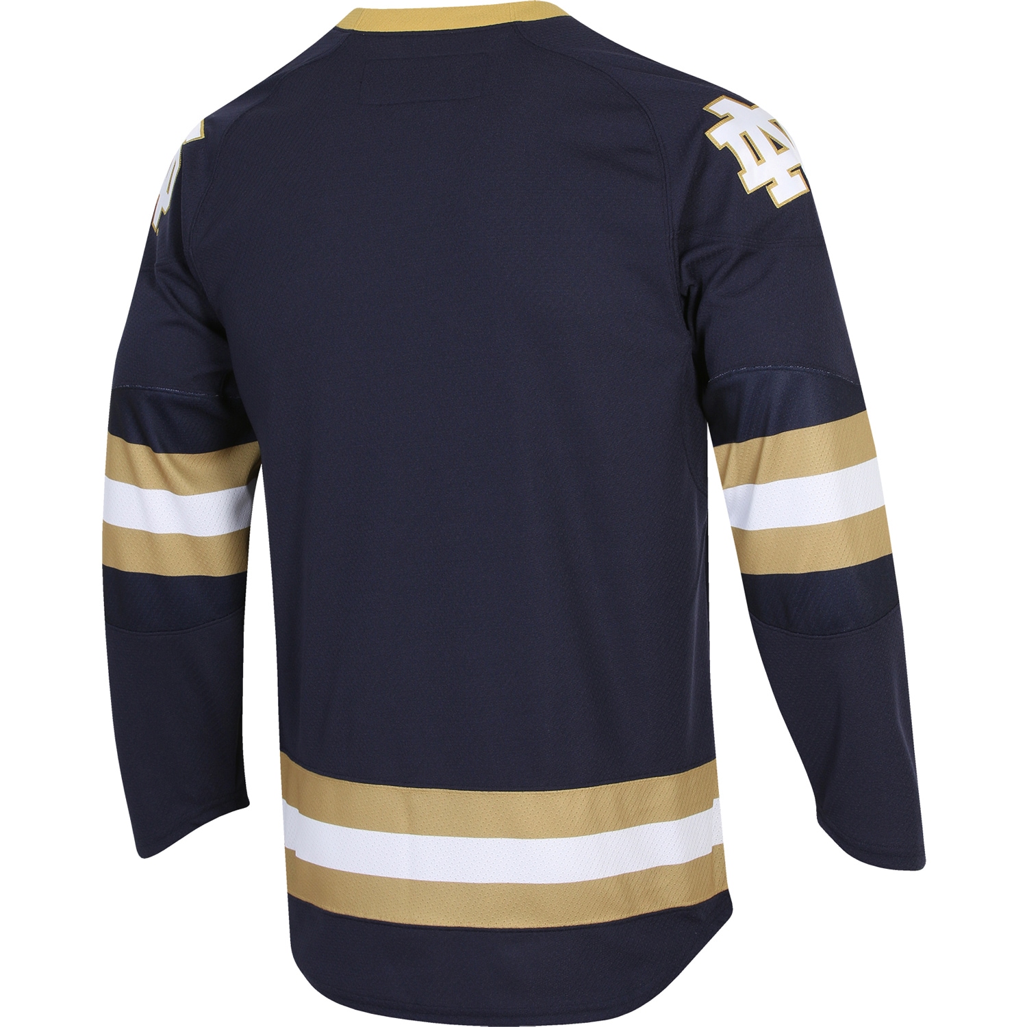 [NJP] Notre Dame Fighting Irish UA Replica Hockey Jersey - Navy