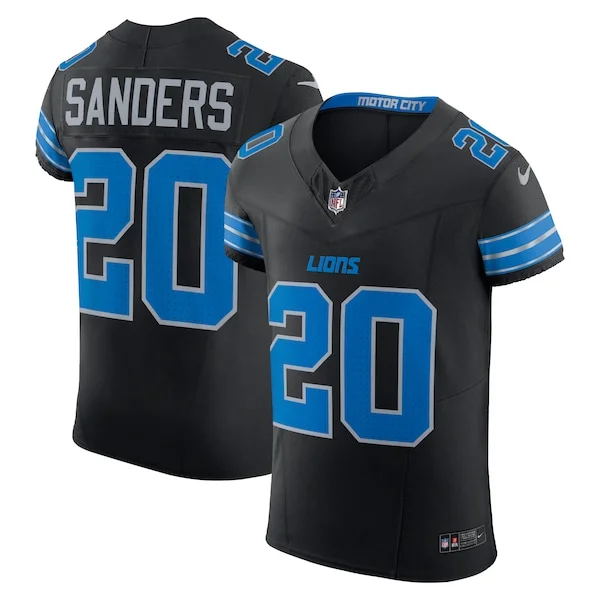 Performance None Elite Jersey - Premium Black NFL Fan Jersey | Game...