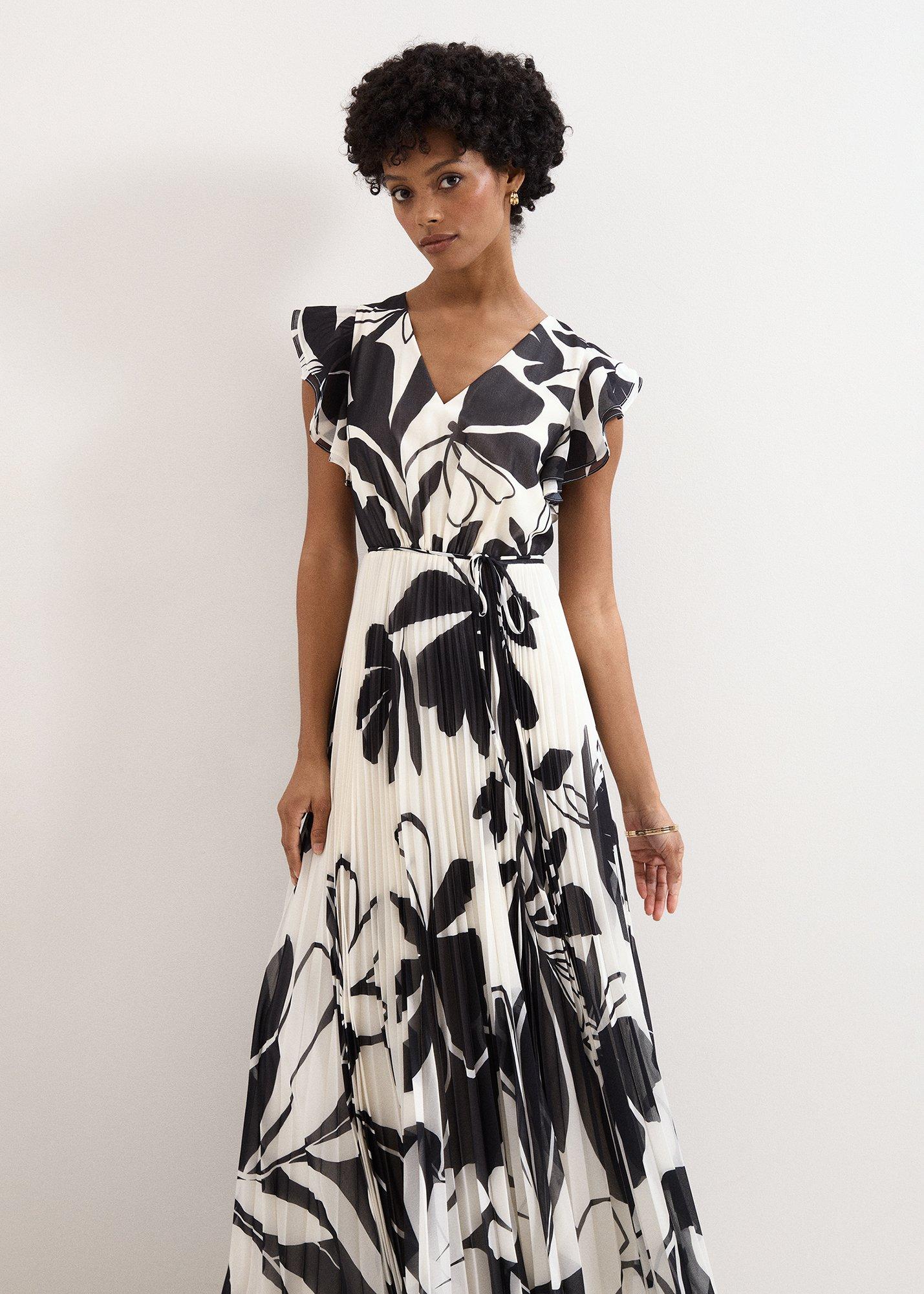Petite Uma Printed Maxi Dress