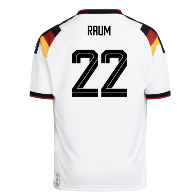 Pro Germany 2026-2027 Home Short Sleeve Shirt Contemporary Ventilation