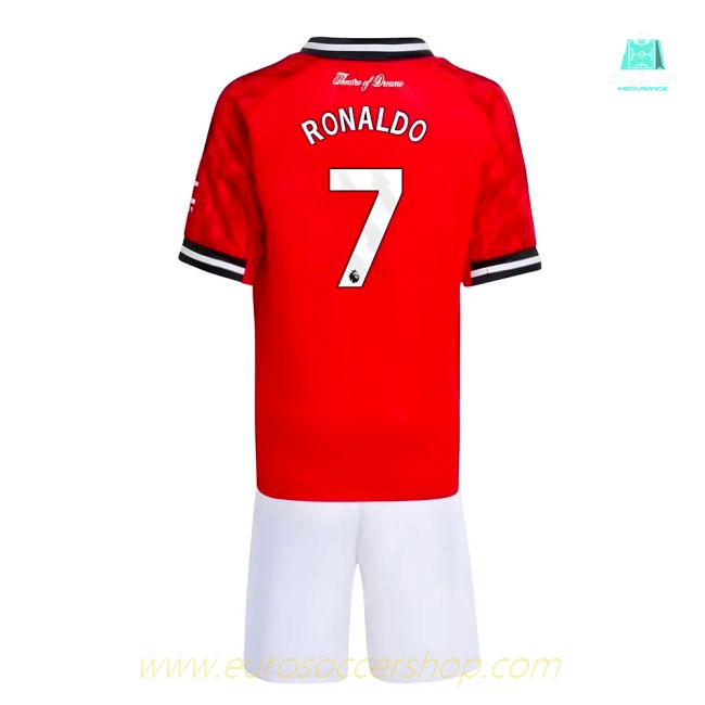 2025-2026 Man Utd Home Mini Kit (Ronaldo 7)