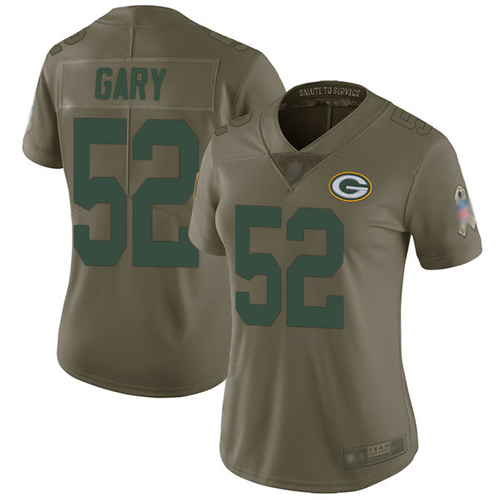 Official NFL GB Packers #52 Clay Matthews Green Limited Jersey