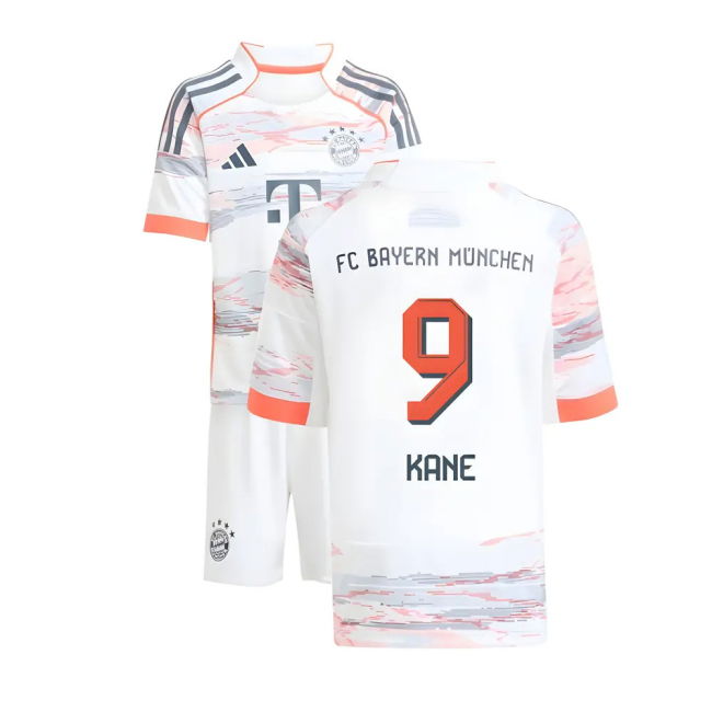 Bayern Bayern Munich Away Mini Kit Kane #9 Top Tier Dedicated Upda...