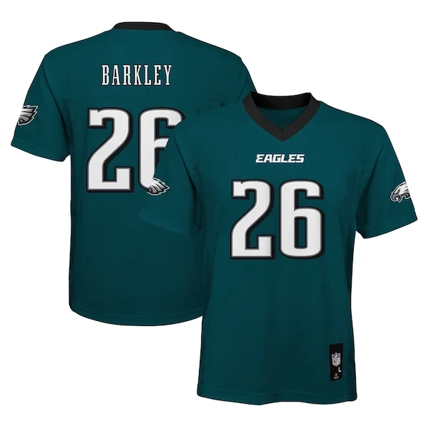 None Saquon Barkley Replica Jersey - Green | NFL Player Jersey