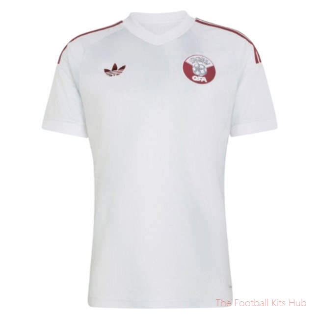 Men 2026-2027 Qatar Away Shirt