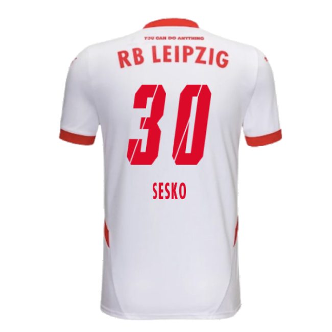 2025-2026 Red Bull Leipzig Home - authentic fashionable shirt v3.897