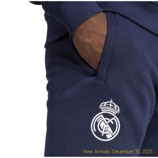 Performance 2025-2026 RM Real Madrid US Pants (Navy) - Great Deal