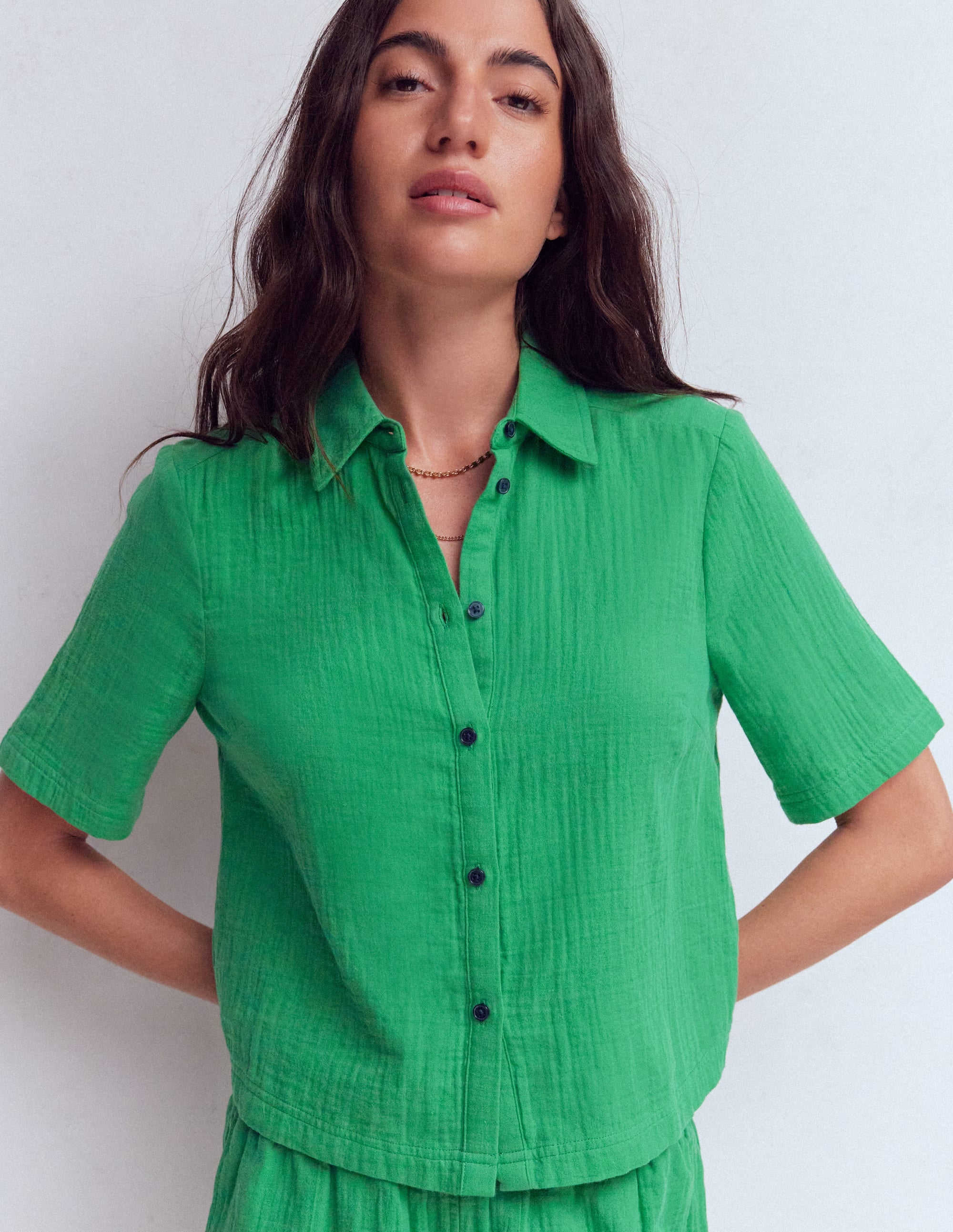 Double Cloth Shirt
