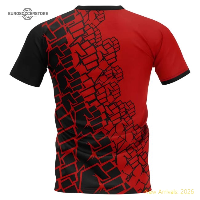 Club Atletico Colon Home Concept Football Kit 2025-2026 Match