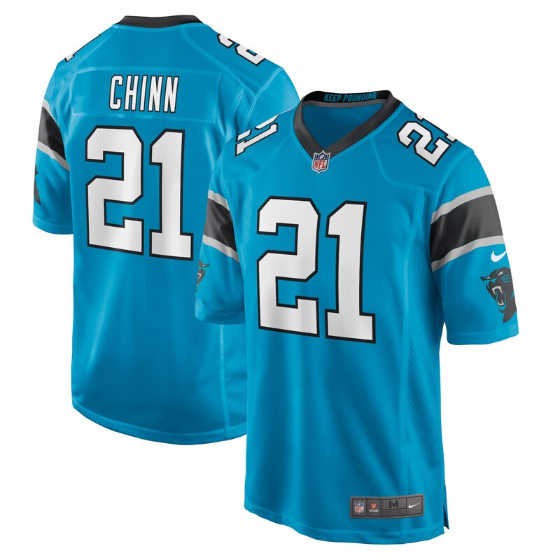 None Jeremy Chinn Fan Favorite CAR Panthers Pro-Level Jersey