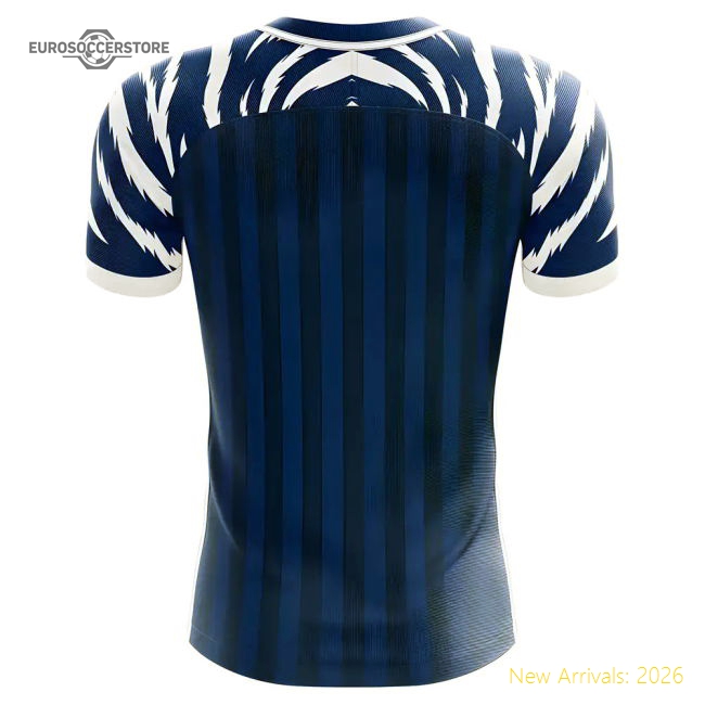 Authentic Football Team Jersey - Polyester Retro Casual