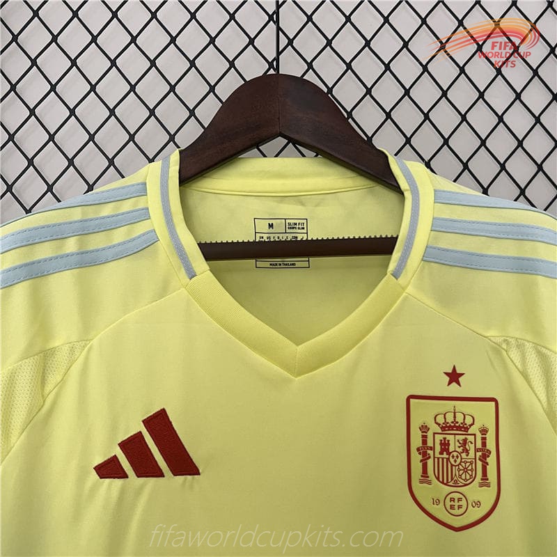 2024 vintage Euro 2024 Spain Alternate Football Shirt