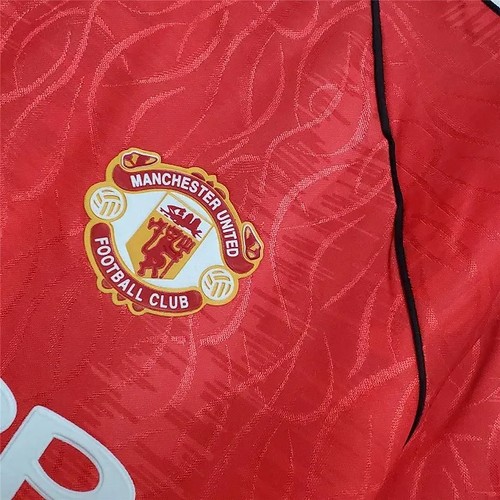 1990-1992 Manchester United Local - Official Merchandise