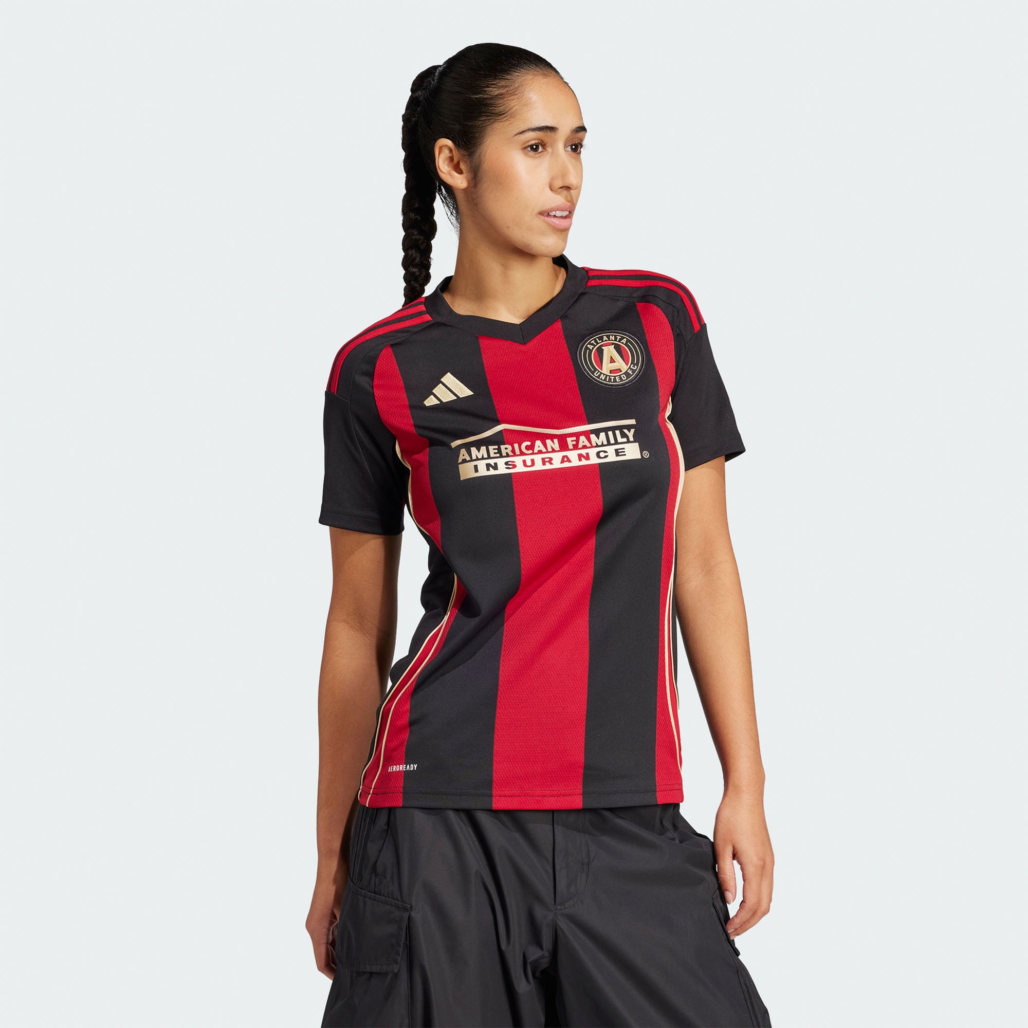Atlanta United Women's 2025 Comfortable Replica Jersey - Game Jersey