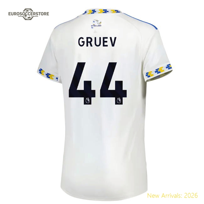 2025-2026 Leeds United Home Shirt (Womens) (Gruev 44)