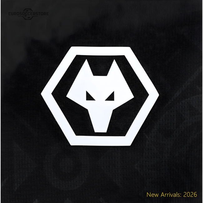 2025-2026 Wolves Goalkeeper Home Shirt (black) - Official Edition
