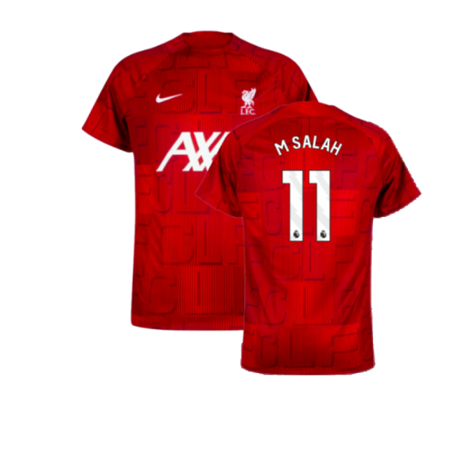 Liverpool Home Jersey 2023-20 M Salah 11 L M S