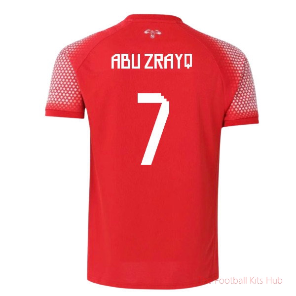 Jordan Abu 2026 2027 Jordan Away Shirt (Abu Zrayq 7)