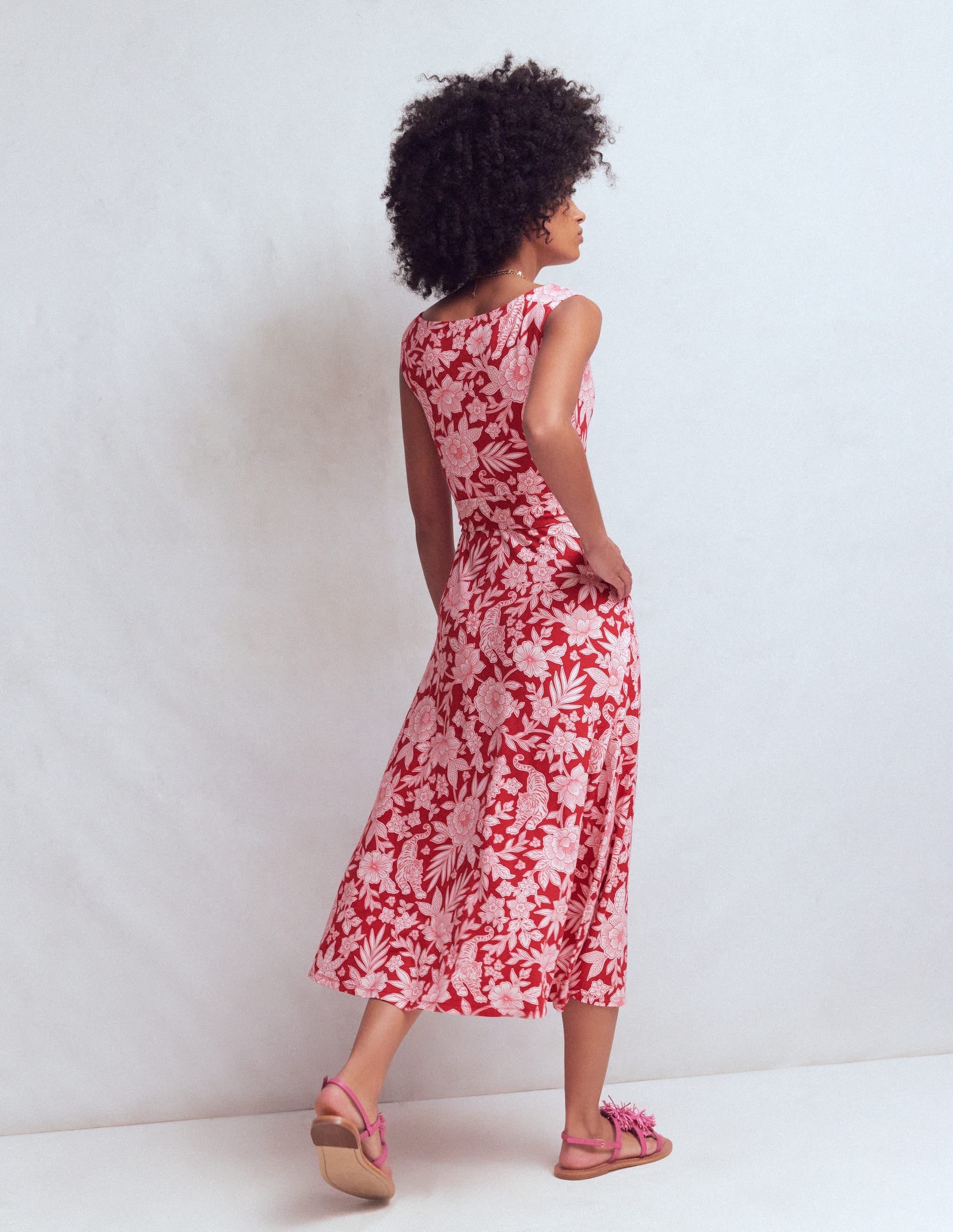 Tamsin Jersey Midi Dress