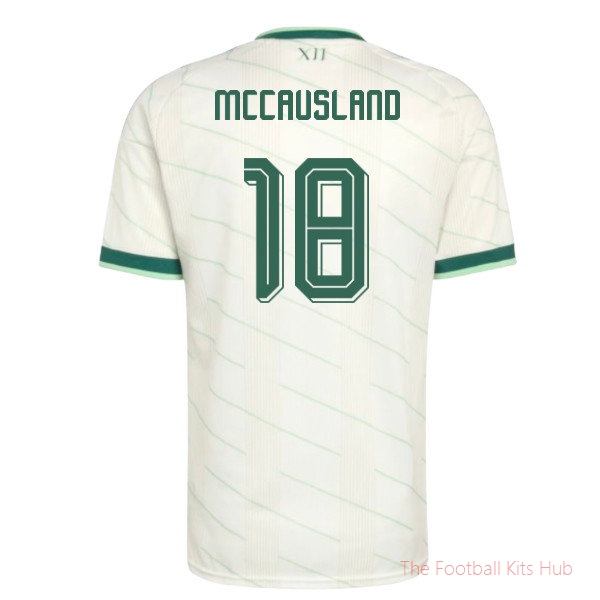 2026-2027 Northern Ireland Away Shirt (McCausland 18)