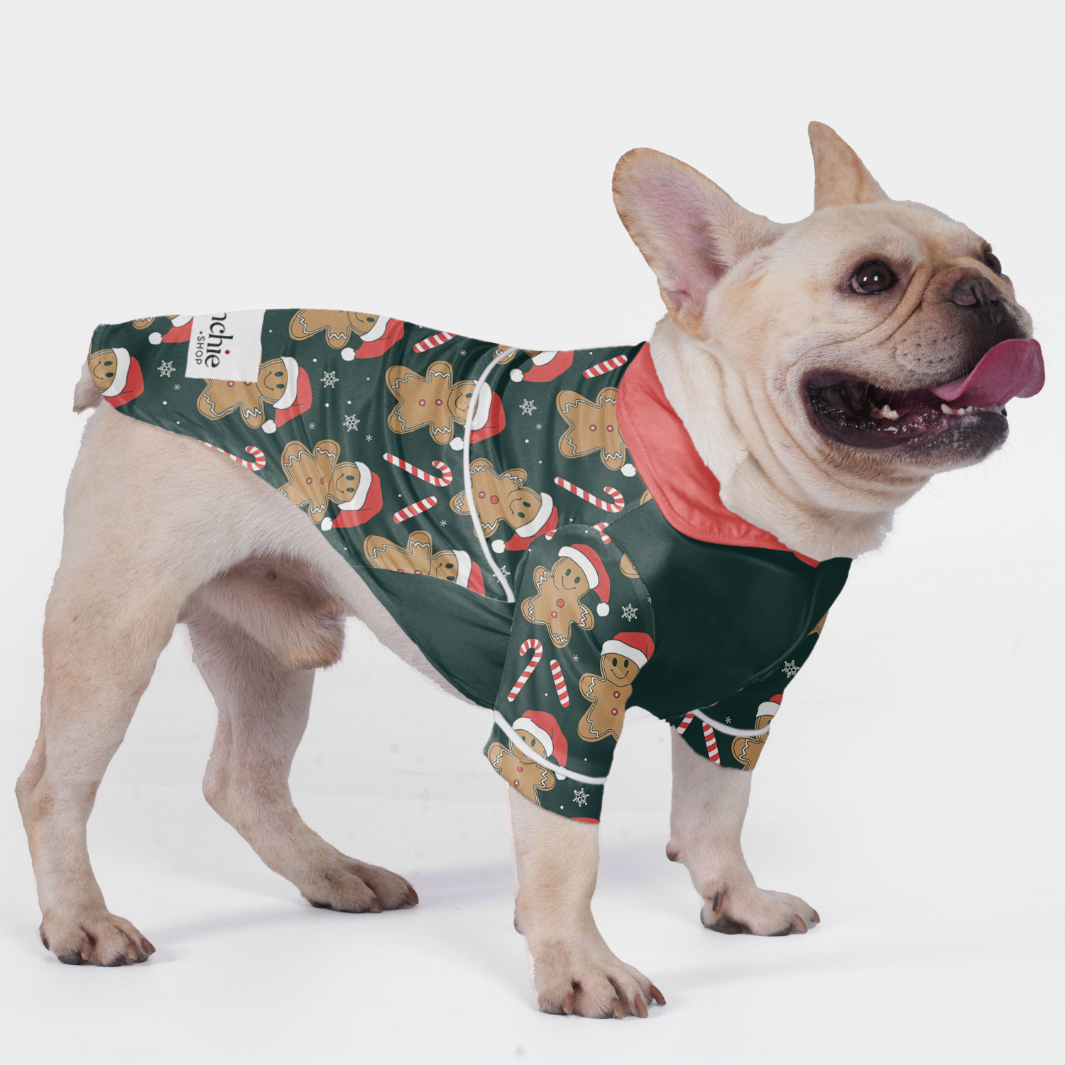 French Bulldog Mia Pajamas For French Bulldog Comfy Pet Product