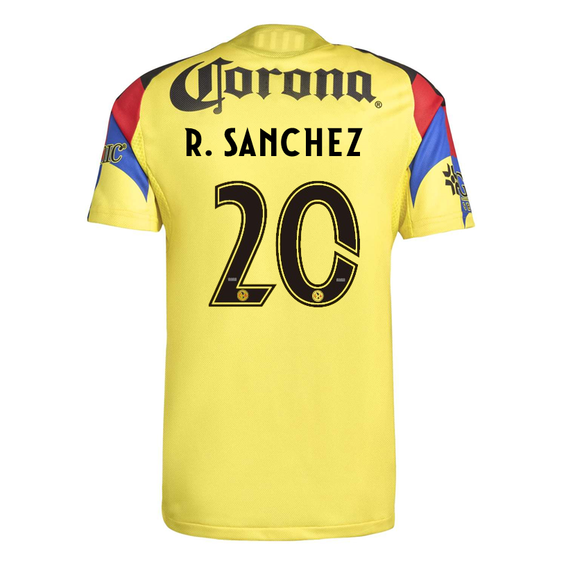 Club America Men 2025-2026 UCL Home Jersey – Authentic Shirt