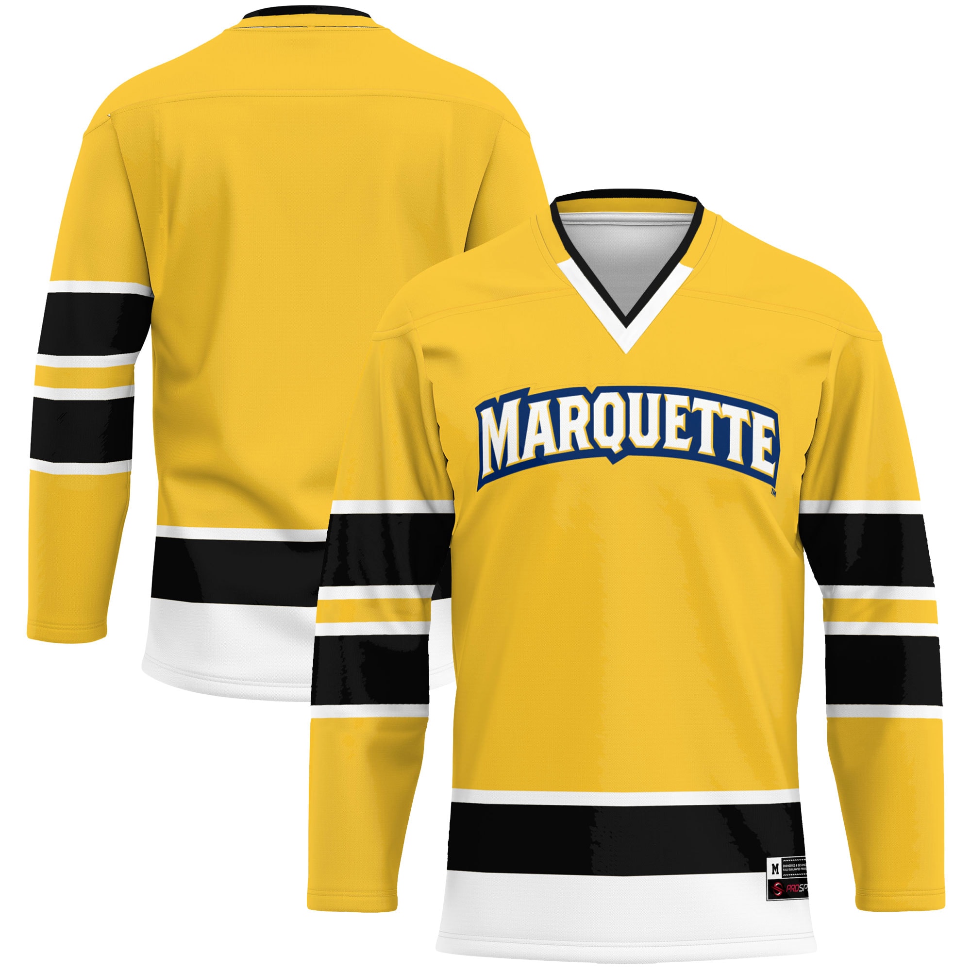 [NJP] Women's Marquette Golden Eagles GameDay Greats Hockey Jersey - Blue