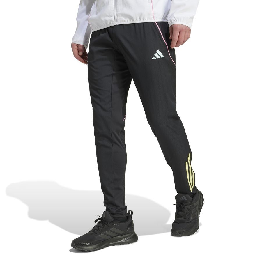 [EFKS] Juventus Trousers Tiro Presentation 25 Training Black Apparel
