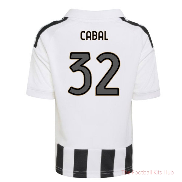 Soccer Club Juventus 2026-2027 Home Mini Kit (Cabal 32)