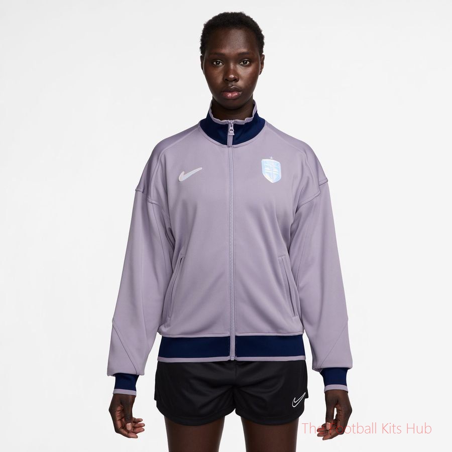 Norway Training Jacket Dri-FIT Academy Pro Anthem - Violet Haze/White Women